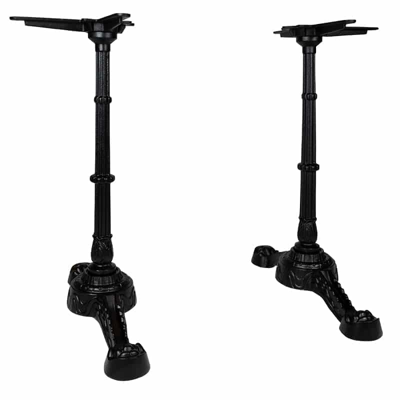 London 2 Untergestell - Schwarz