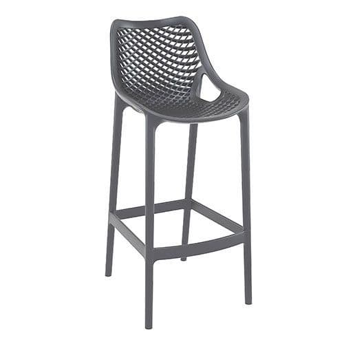 Air Barhocker - Dunkelgrau