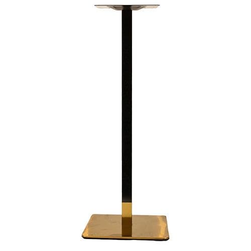 Dados Bar Untergestell - Schwarz/Gold