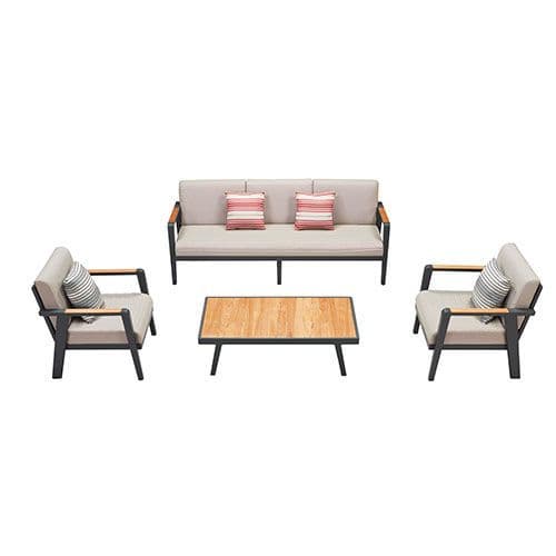 Emoti Lounge Set | 3-Sitzer