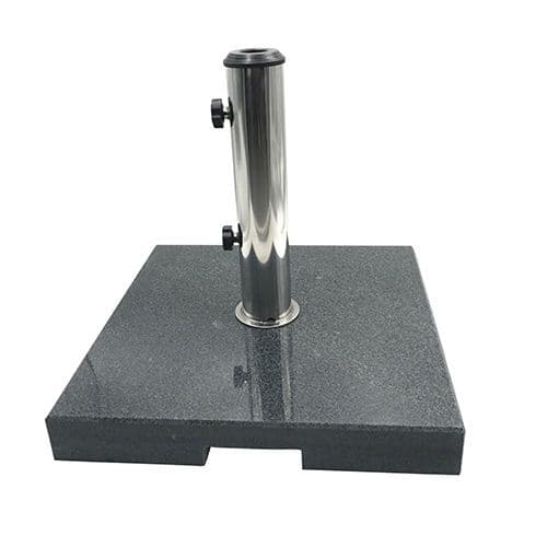 Sonnenschirm Fuß Granit - 40x40cm - 25kg