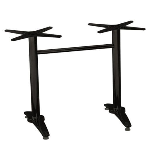 Roma-2 Untergestell - Schwarz