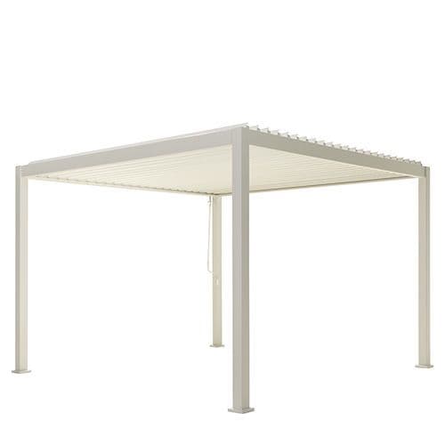 Reflect Terrassenüberdachung - Weiß