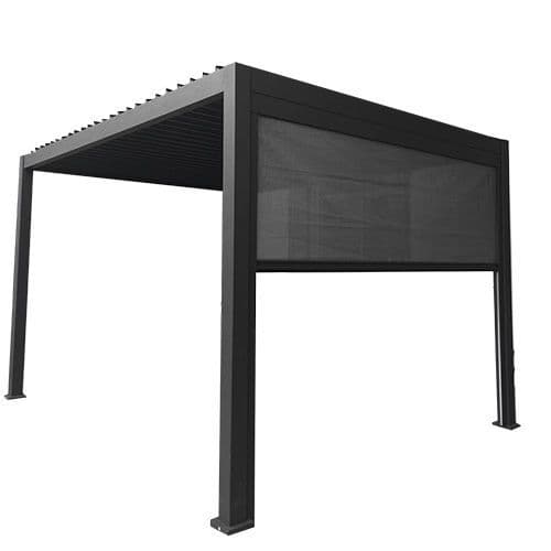 Reflect Terrassenüberdachung - Pull Down Screen - Anthrazit