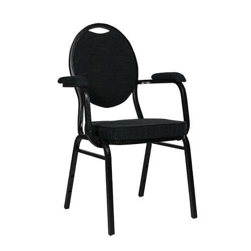 Selectstack Round Armstuhl