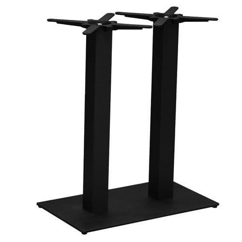 Bergamo Bar Untergestell - Schwarz