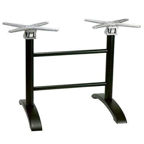 Trento-2F Untergestell - Schwarz