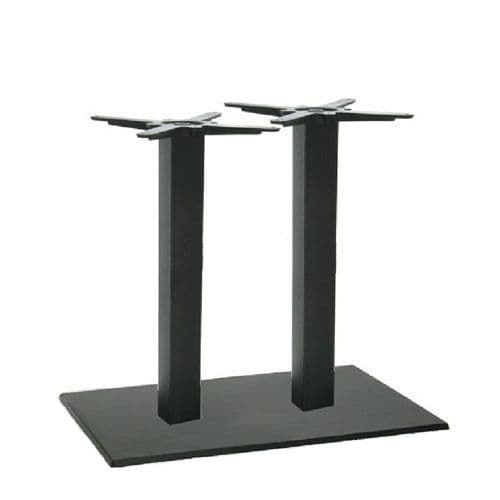 Bergamo Untergestell - Schwarz