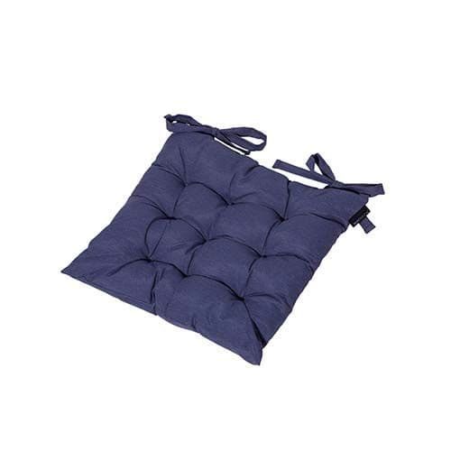 Toscane Kissen - Panama - Saffier Blau