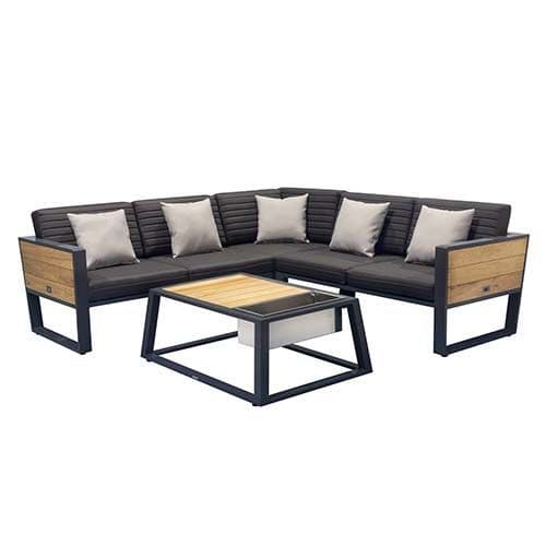 York Ecklounge | 4-teilig