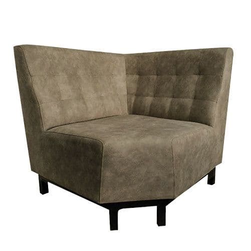 Viggo Bank - Ecke - Braun