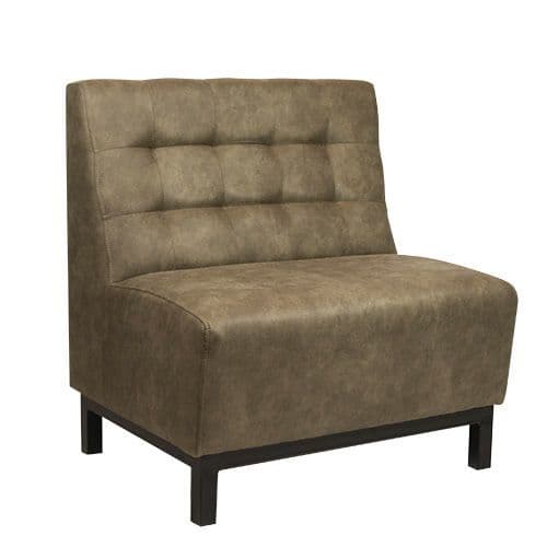 Viggo Bank - 80cm - Braun