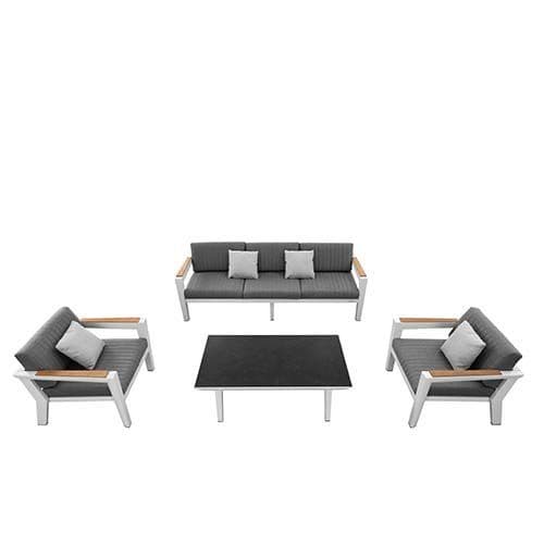 Champion Lounge Set | 3-Sitzer