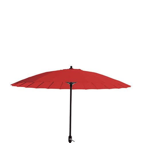 Columbia Sonnenschirm - ø260cm - Rot