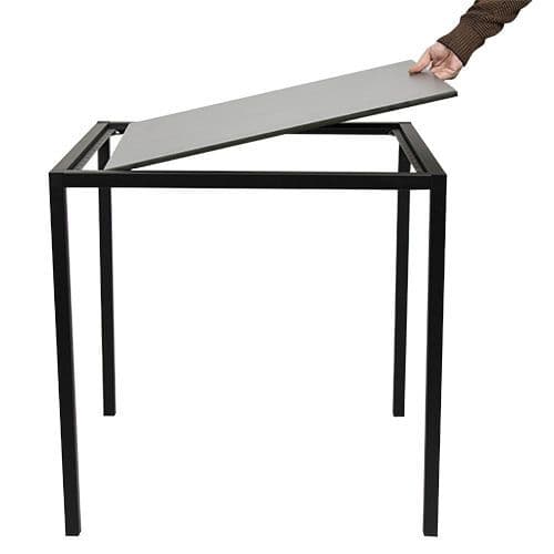 Enfiber Tischgestell - Schwarz