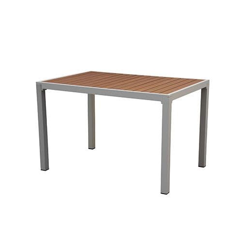 Marlon Terrassentisch - 140x80cm - Taupe