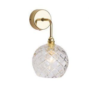 Rowan Crystal Medium Check Wandleuchte