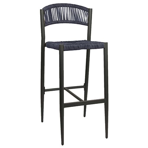 Jonah Barhocker ohne Armlehne - Anthrazit/Navy