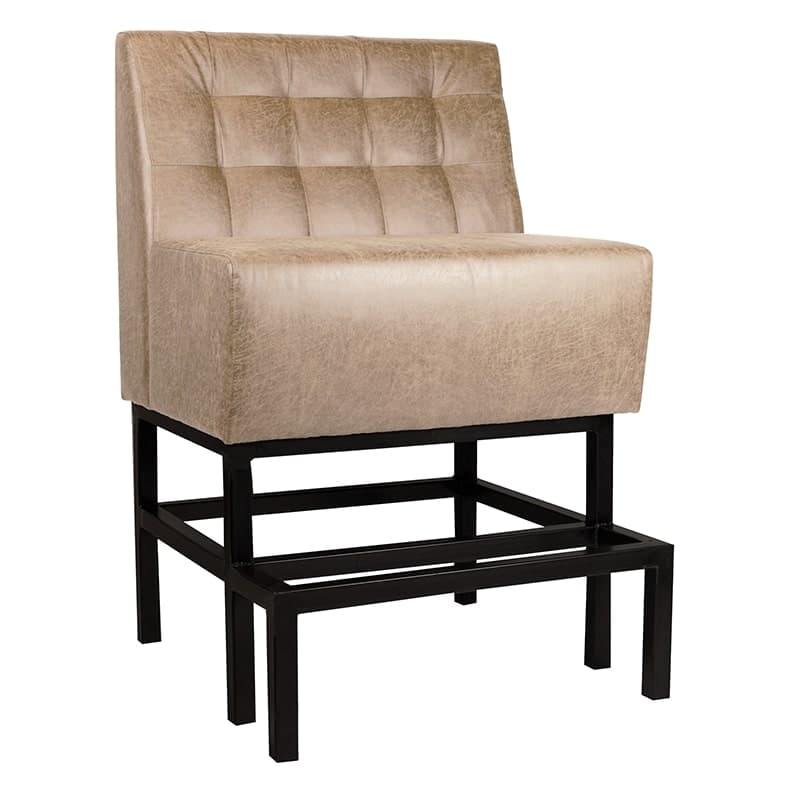 Viggo Bank Hoch - 80cm - Creme