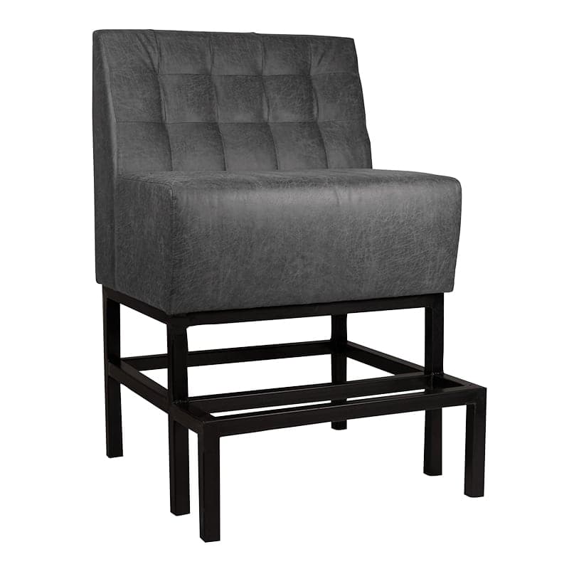 Viggo Bank Hoch - 80cm - Anthrazit