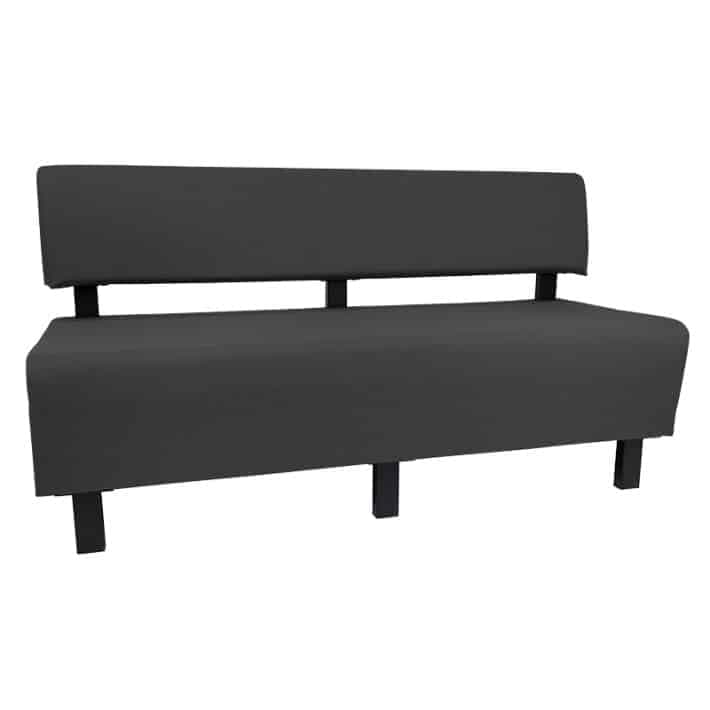 Ibiza Terrassenbank - Element 160cm - Anthrazit