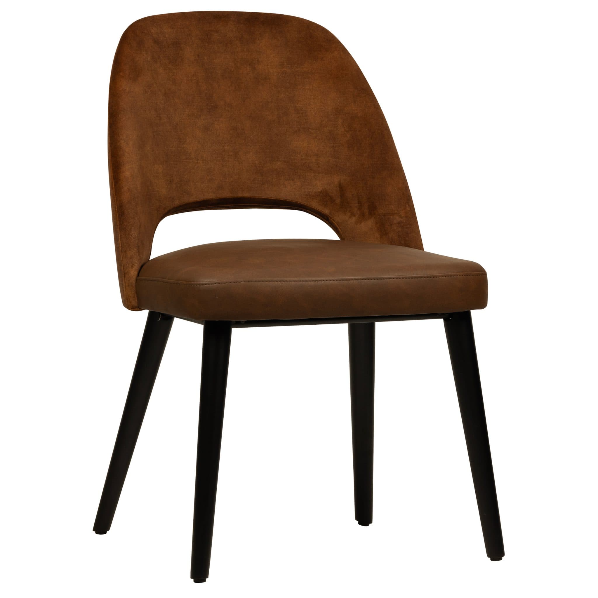 Vintor Stuhl - Rostbraun