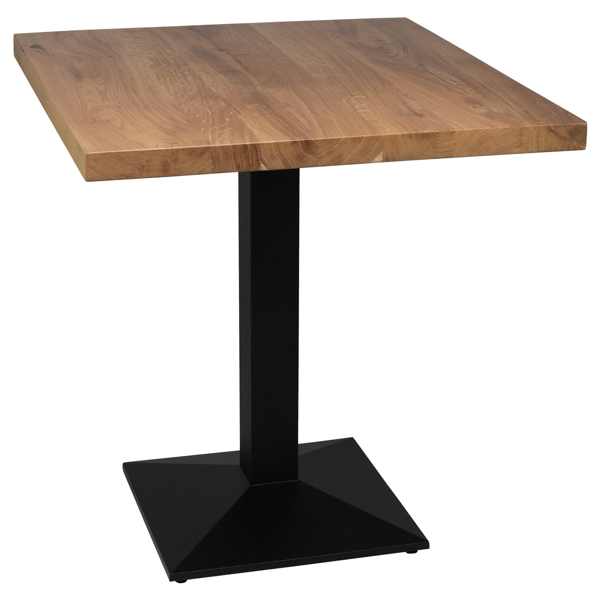 Tischset - Austin Gestell + Massive Eiche Tischplatte Natural