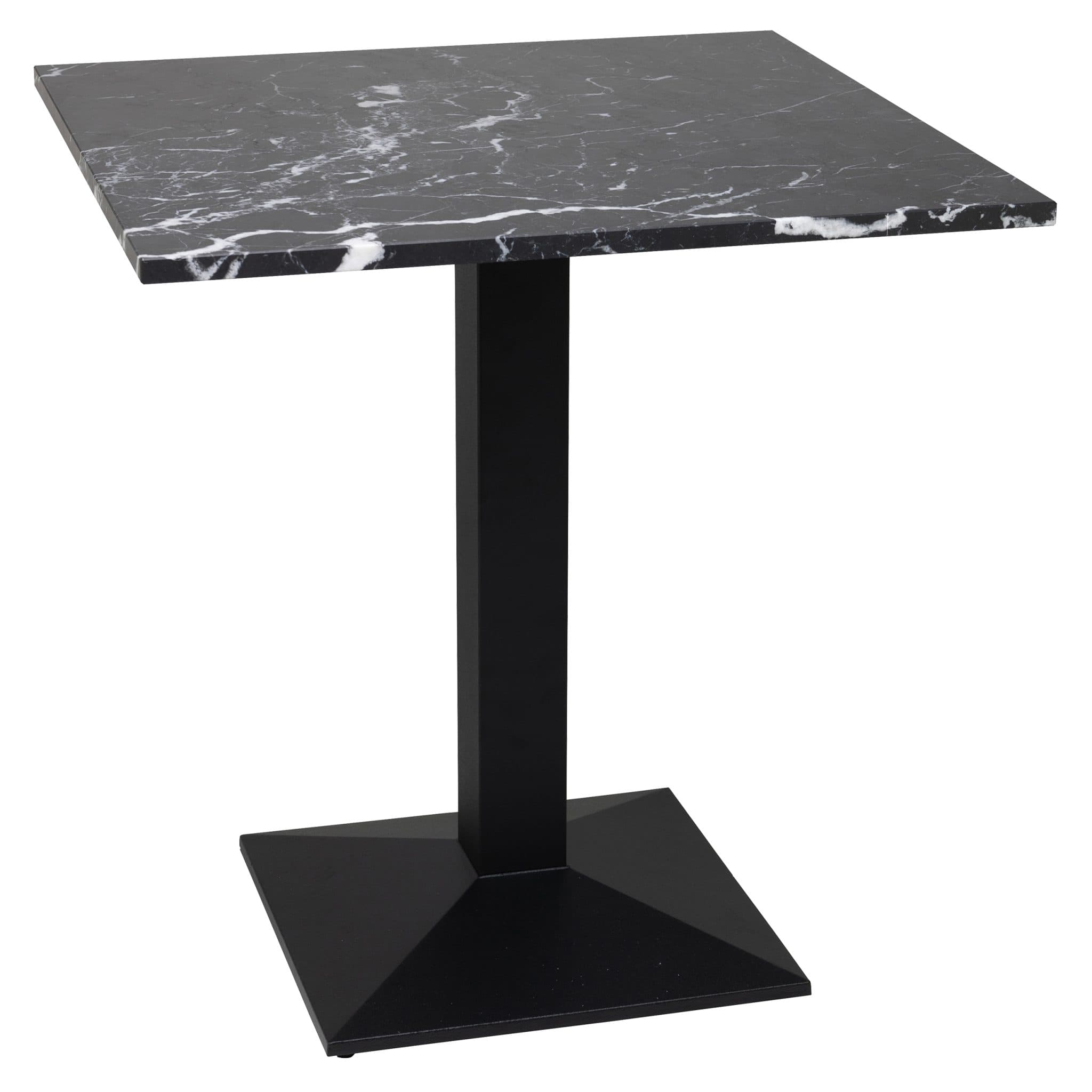 Tischset - Austin Gestell + Tischplatte Marmor Nero