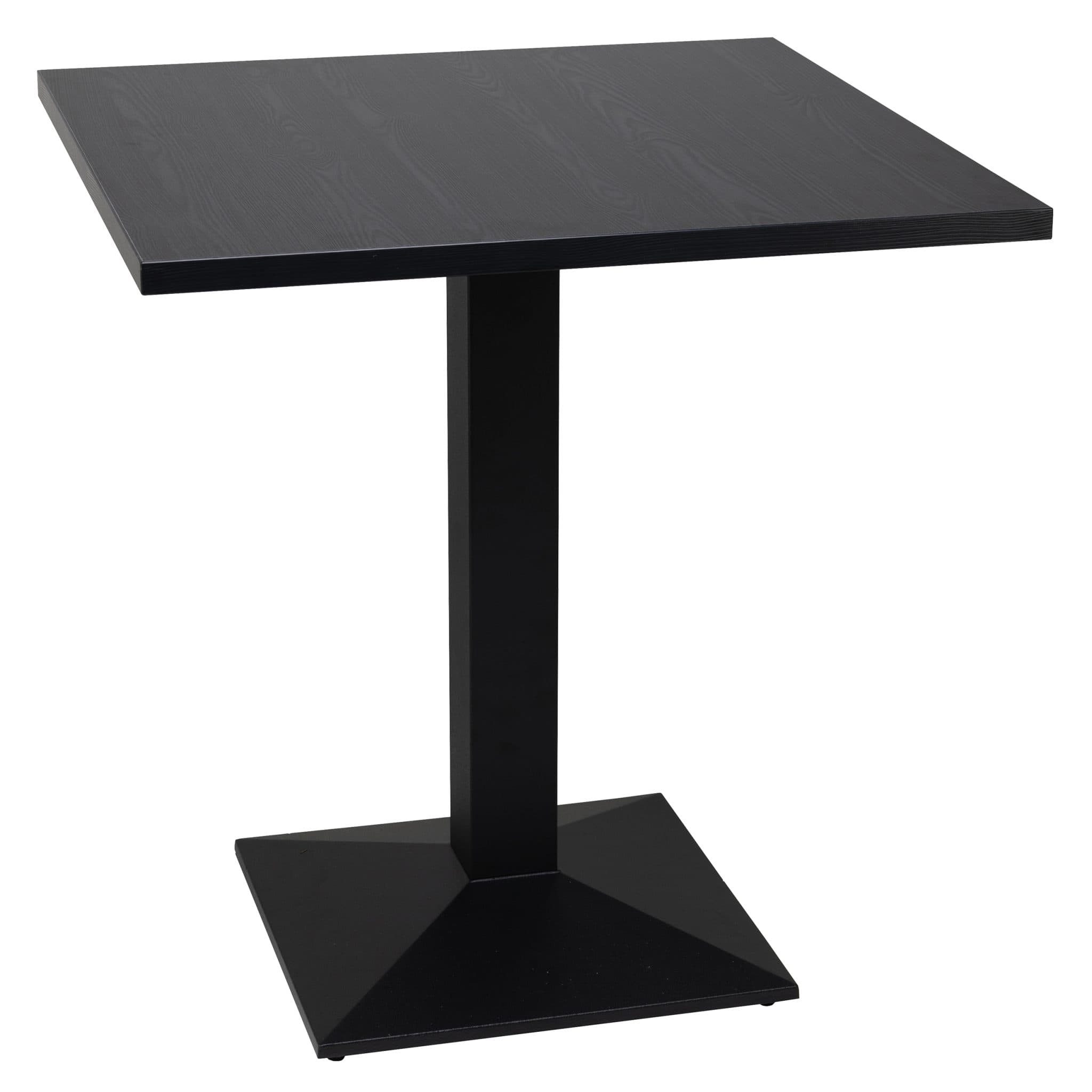 Tischset - Austin Gestell + Melamin Schwarz Eiche T608