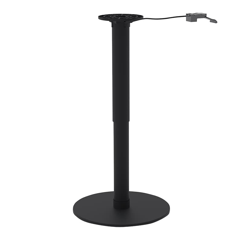 Capri Untergestell - Verstellbar- Schwarz