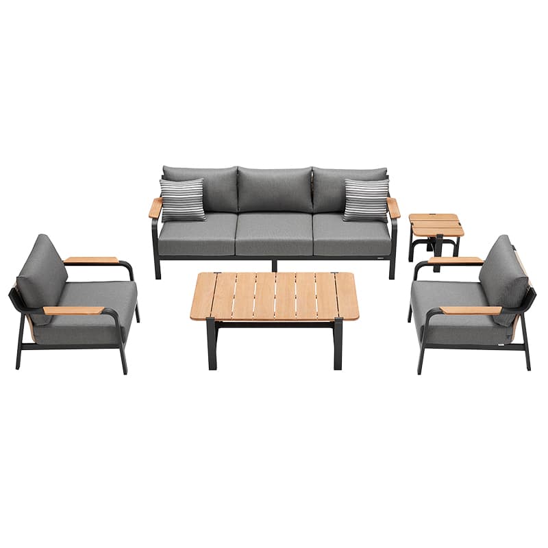 Visconti Lounge Set | 3-Sitzer