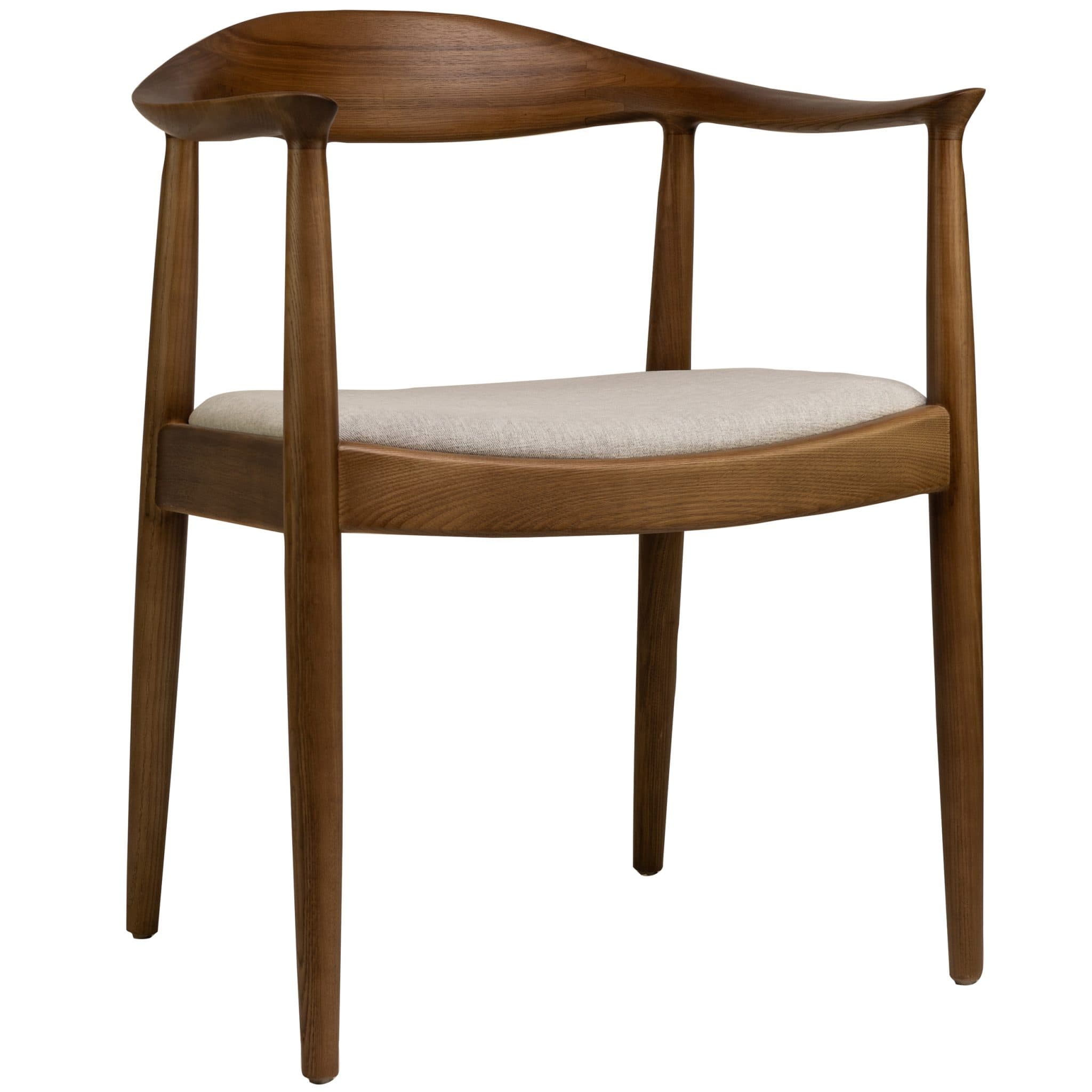 Nordic Armstuhl - Eschenholz