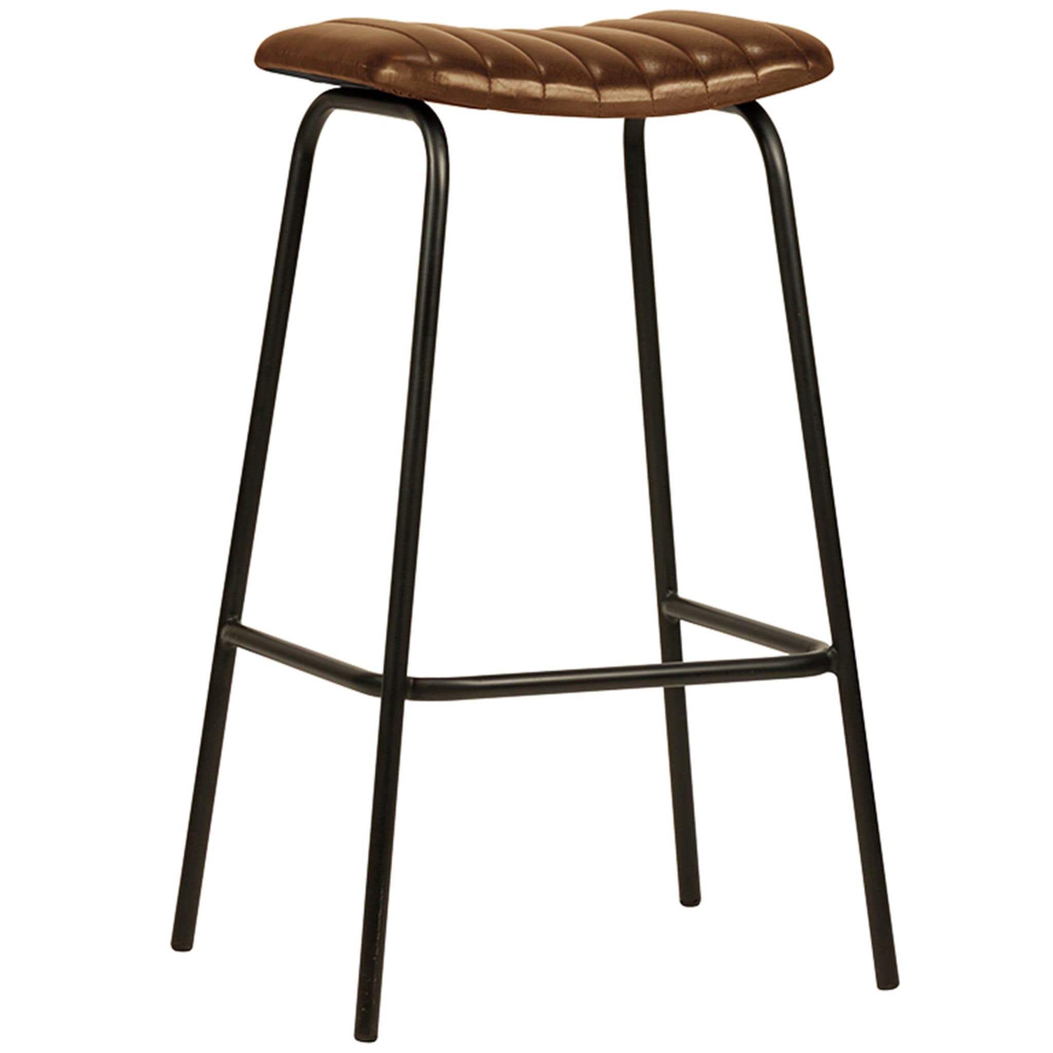 Zavi Hocker - Cognac Leder