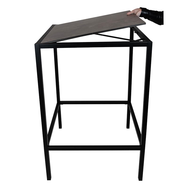 Enfiber Tischgestell Hoch - Schwarz