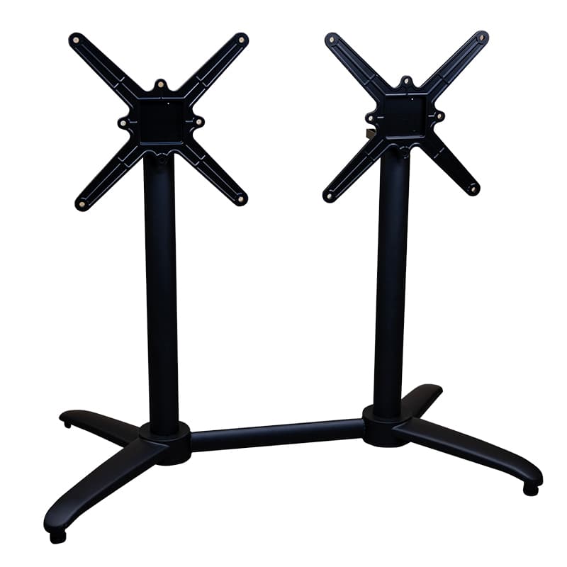 Elba-2F Gestell - Schwarz