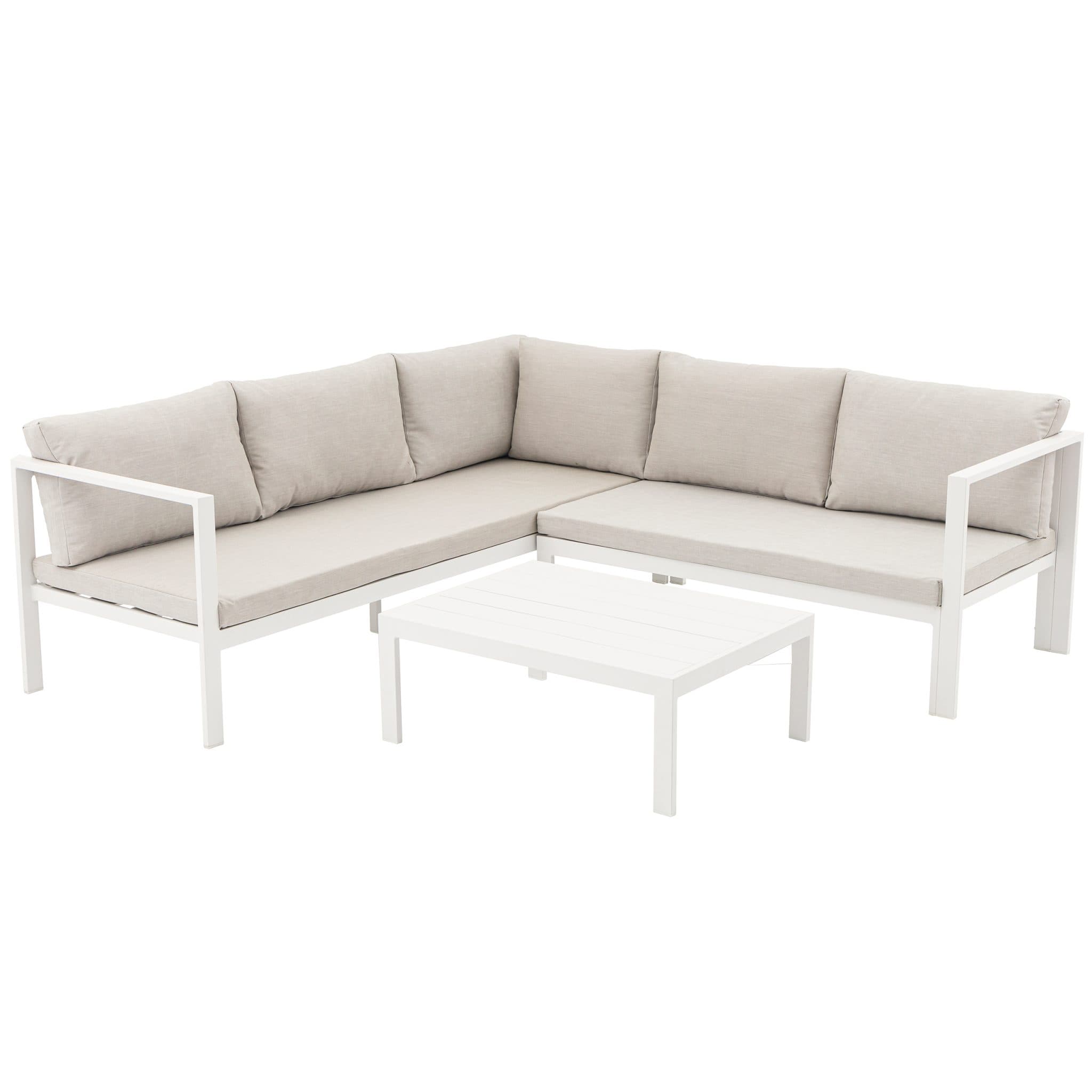 Hakala Ecklounge - Beige | 3-teilig