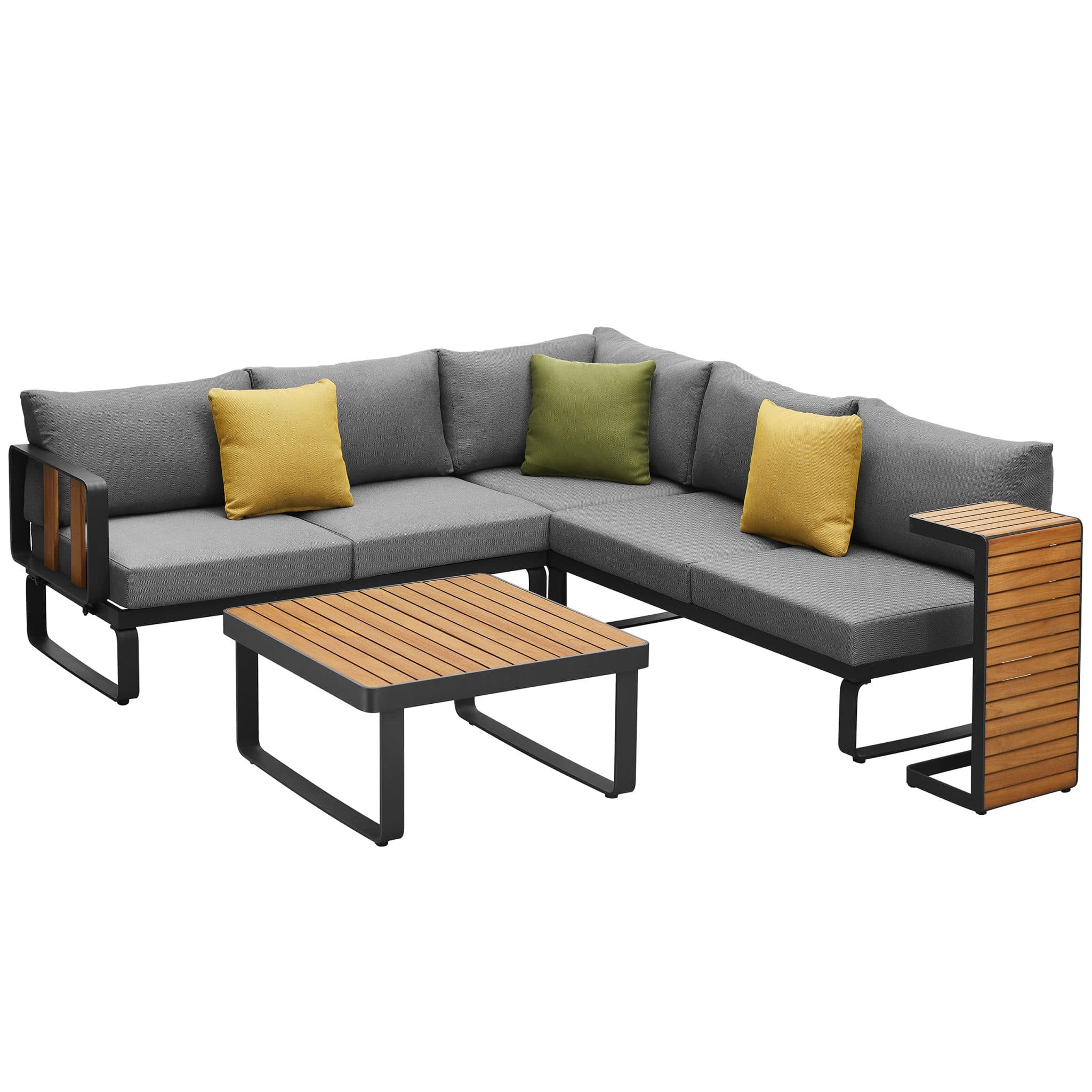 Magic Lounge Set - Grau | 5-teilig