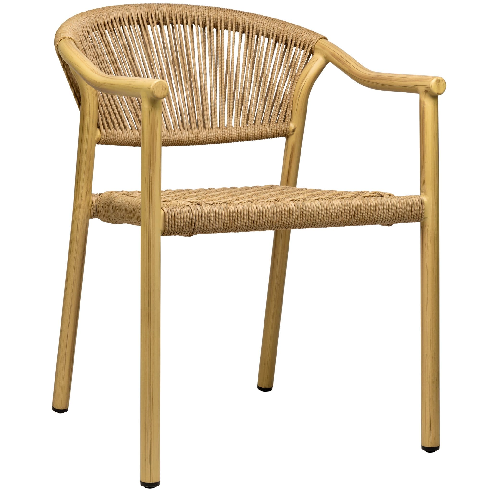 Jaxon Terrassenstuhl - Eiche/Natural