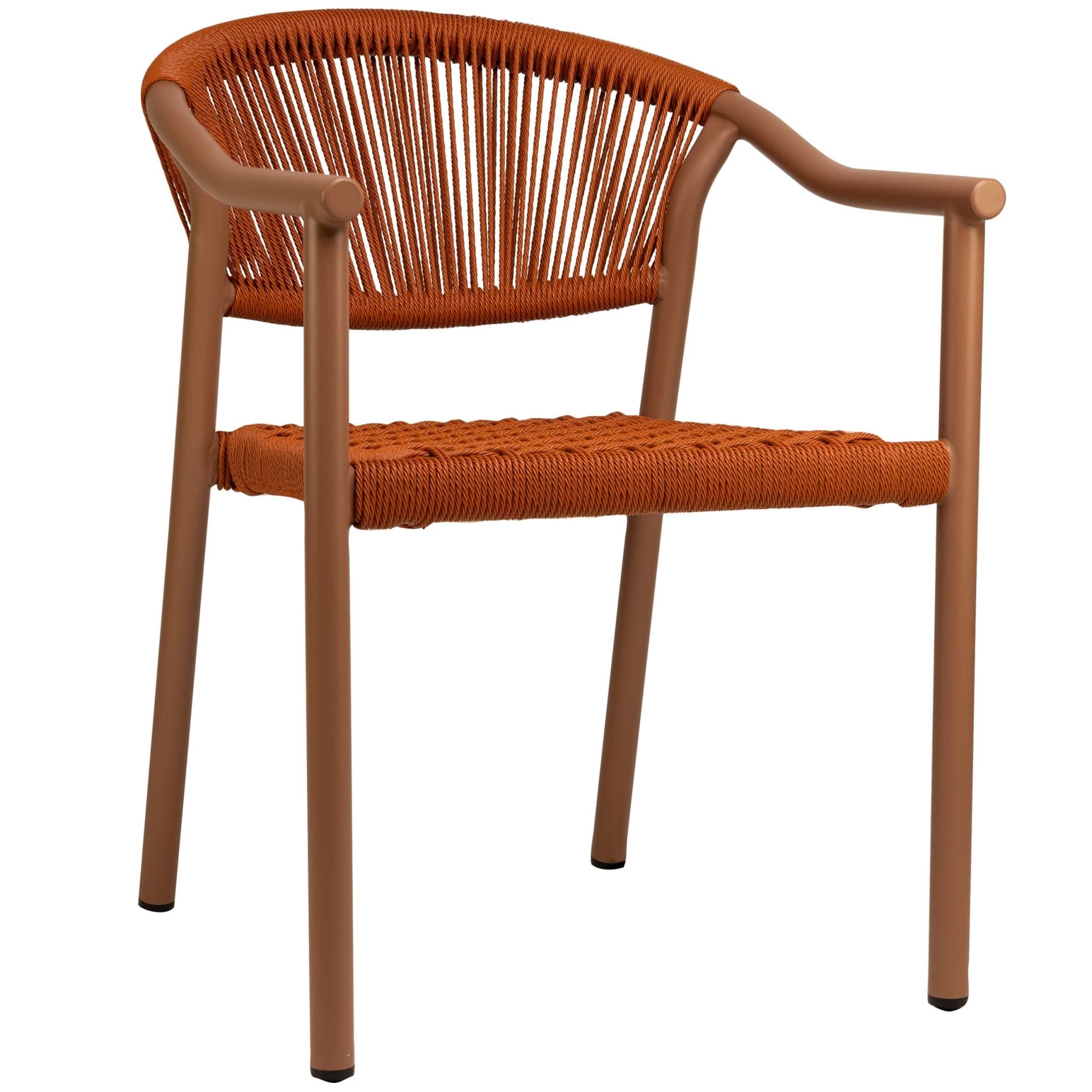 Jaxon Terrassenstuhl - Orange