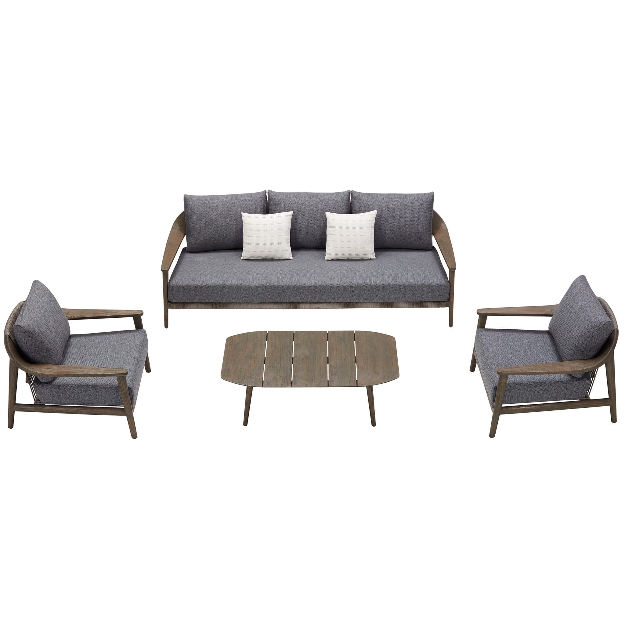 LEO Lounge Set | 3-Sitzer