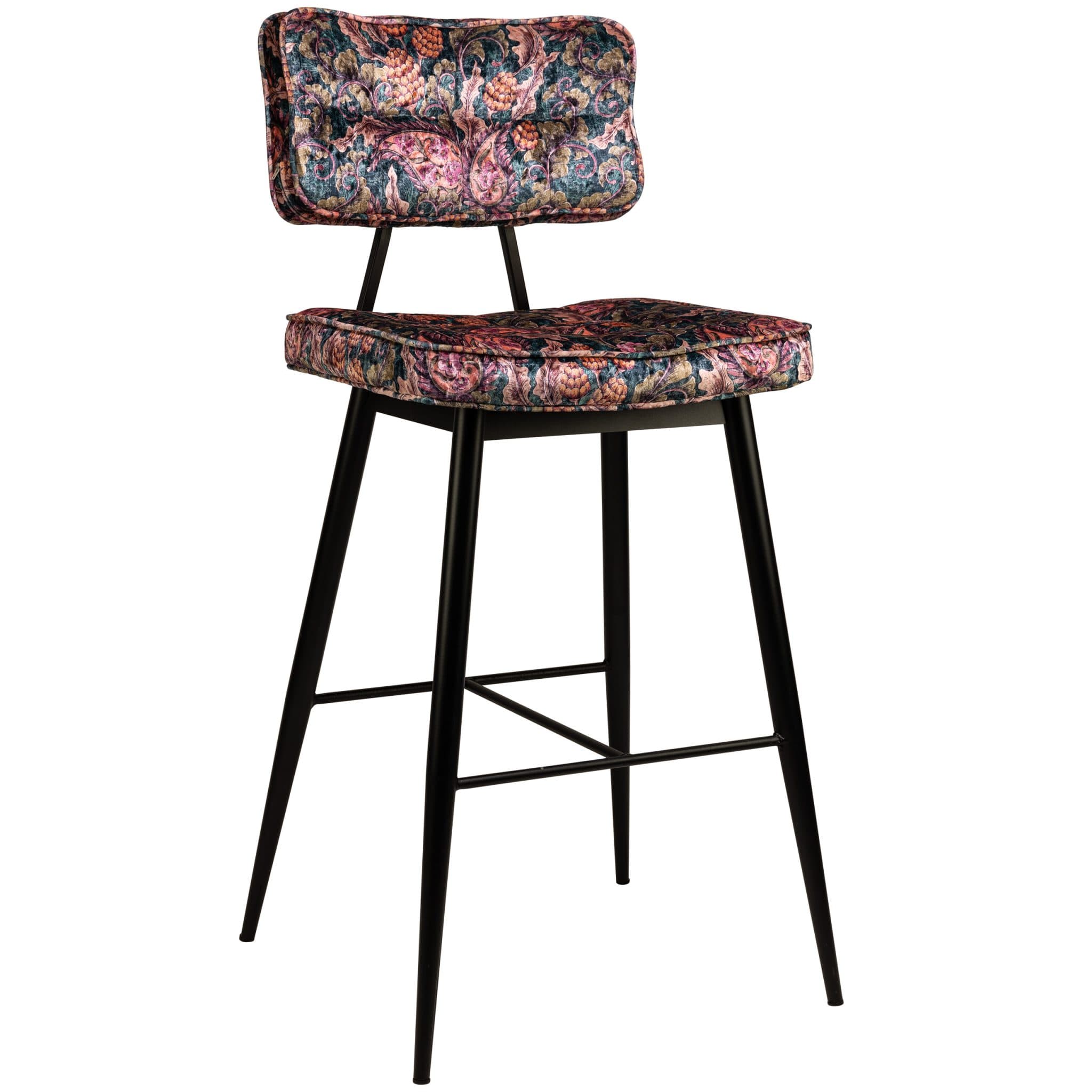 Nilly Barhocker - Bedrucktes Rosa