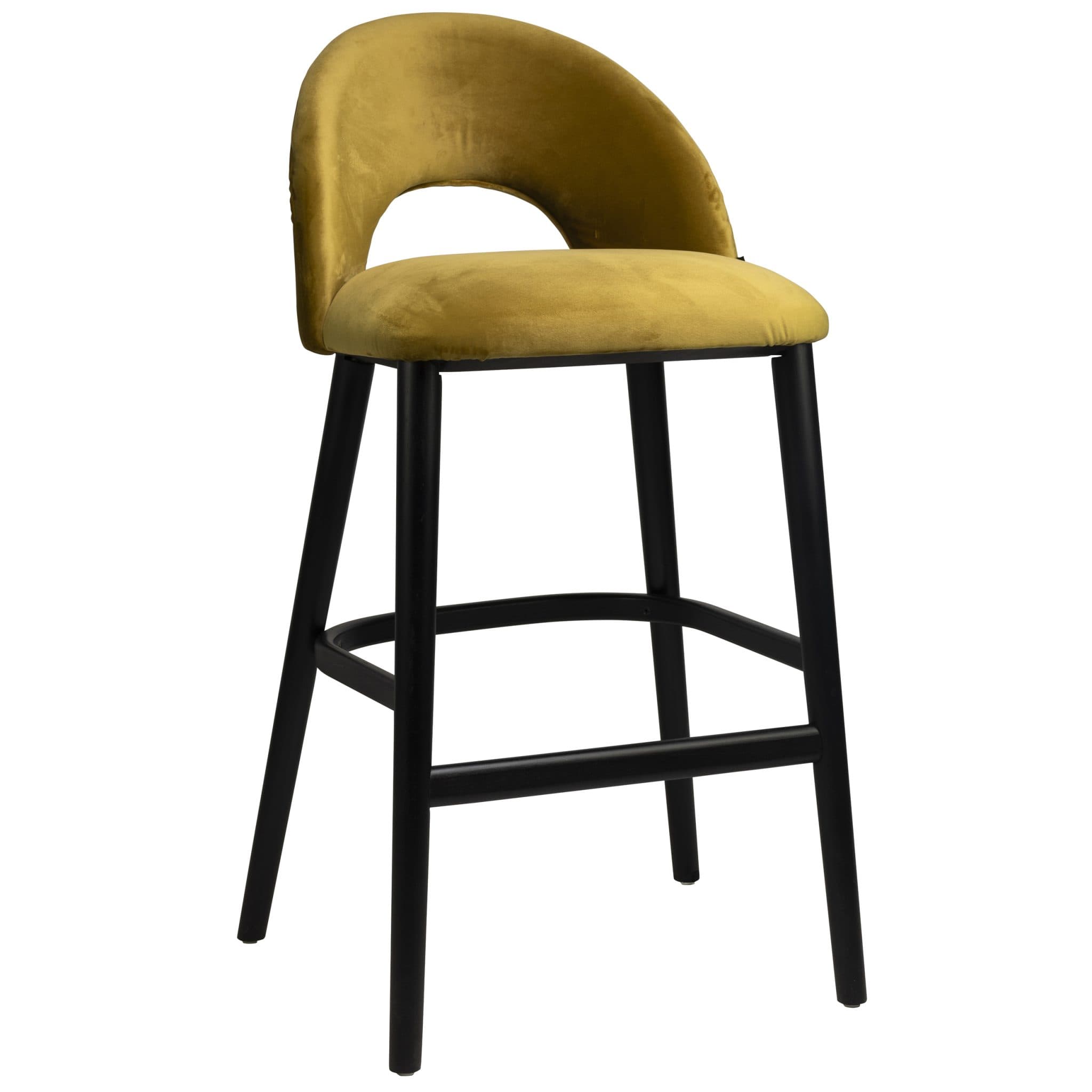 Jyll Barhocker - Gold-Gelb