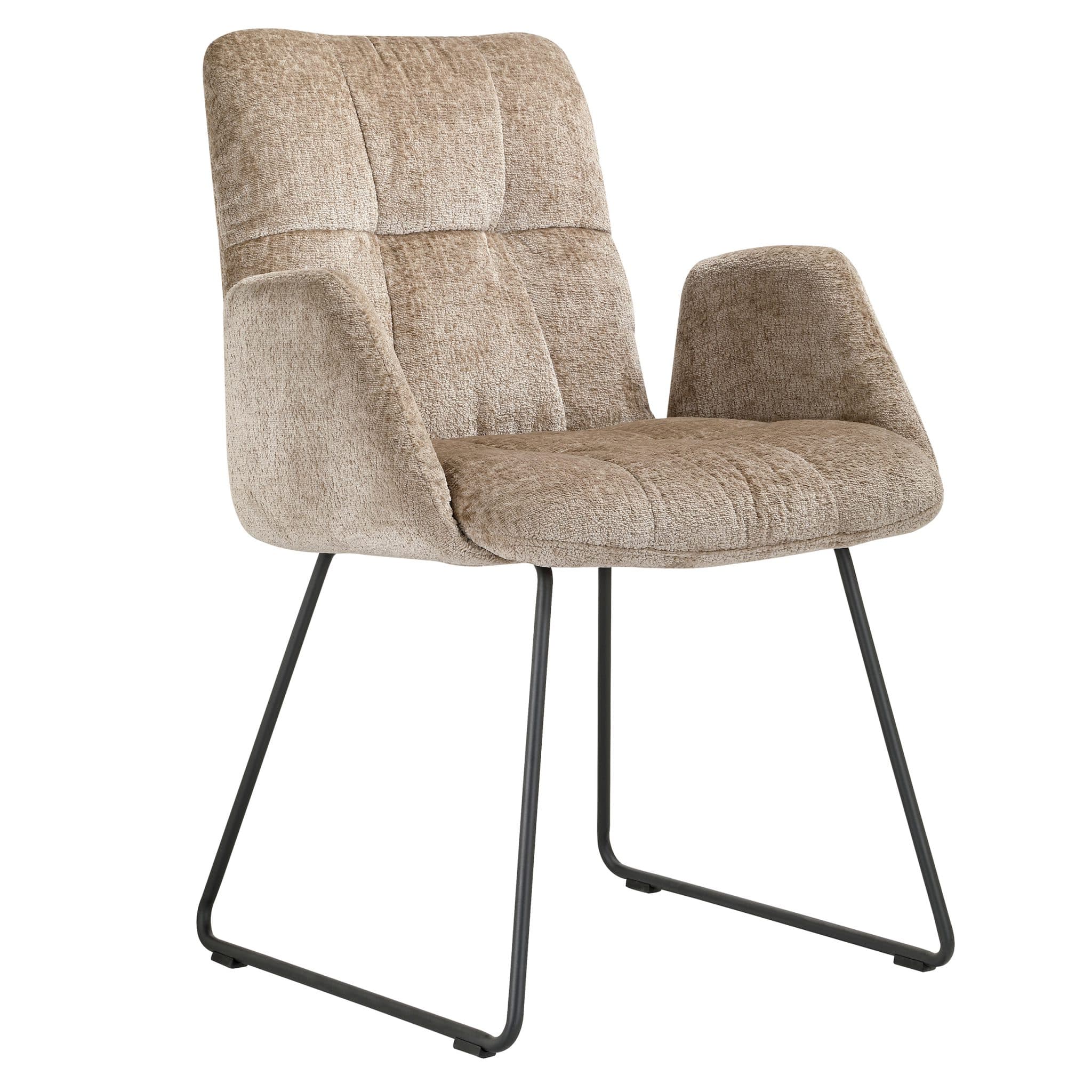 Cleo Armstuhl - Braun