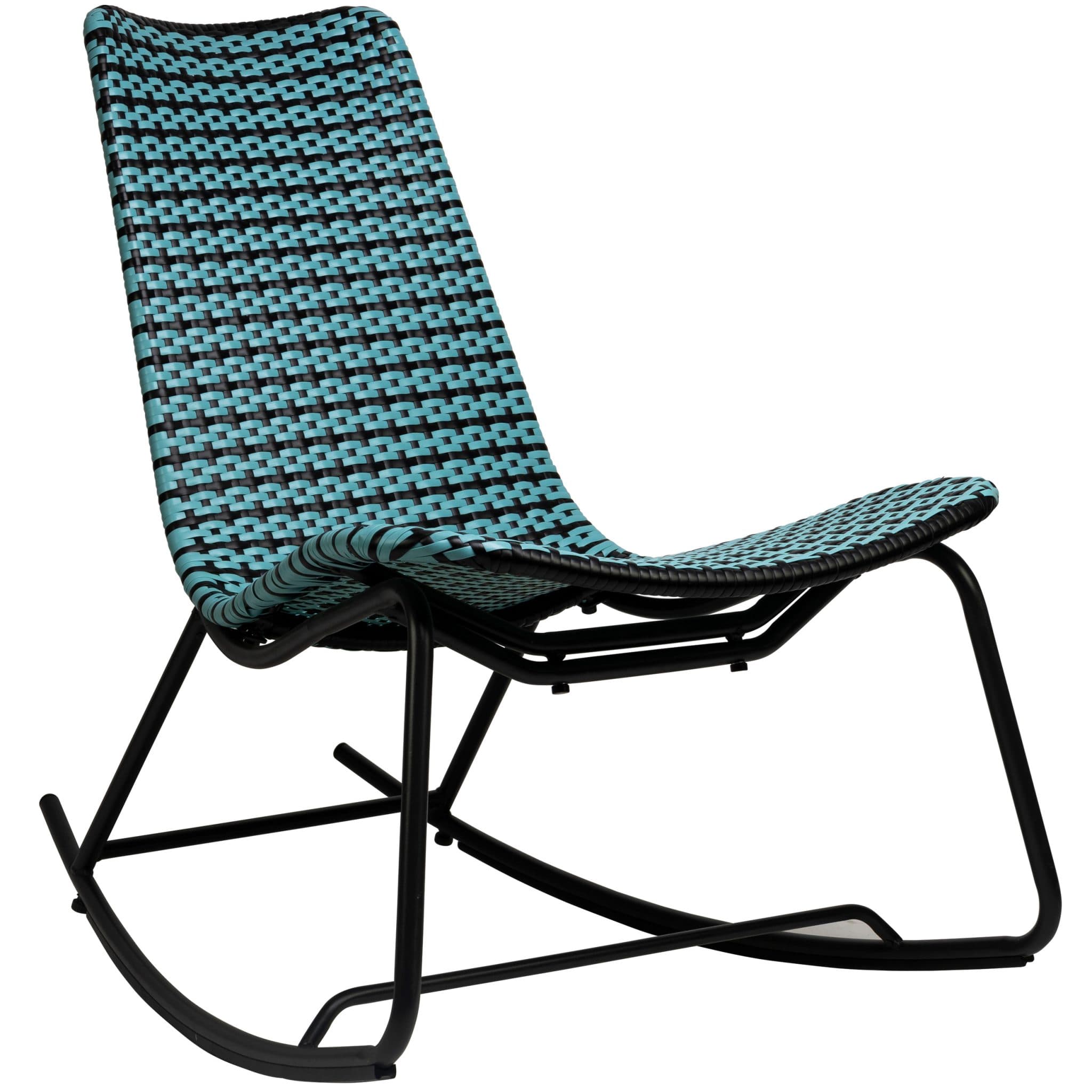 Pya Schaukelstuhl - Grünblau