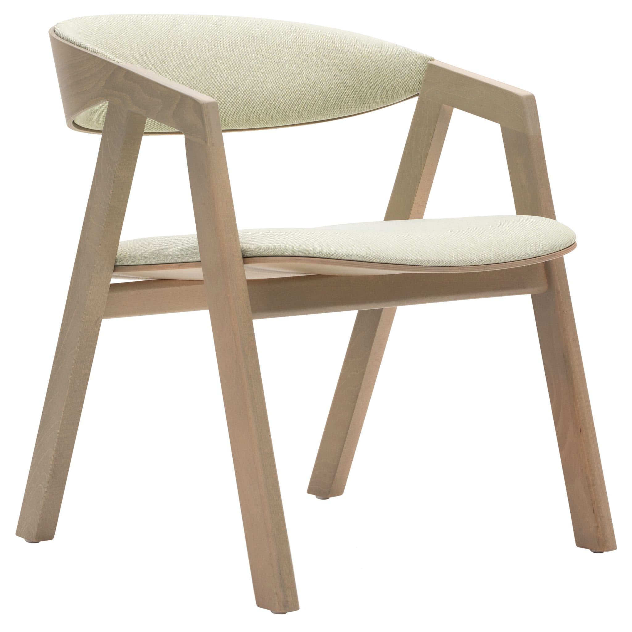 Simple Armstuhl - Eiche