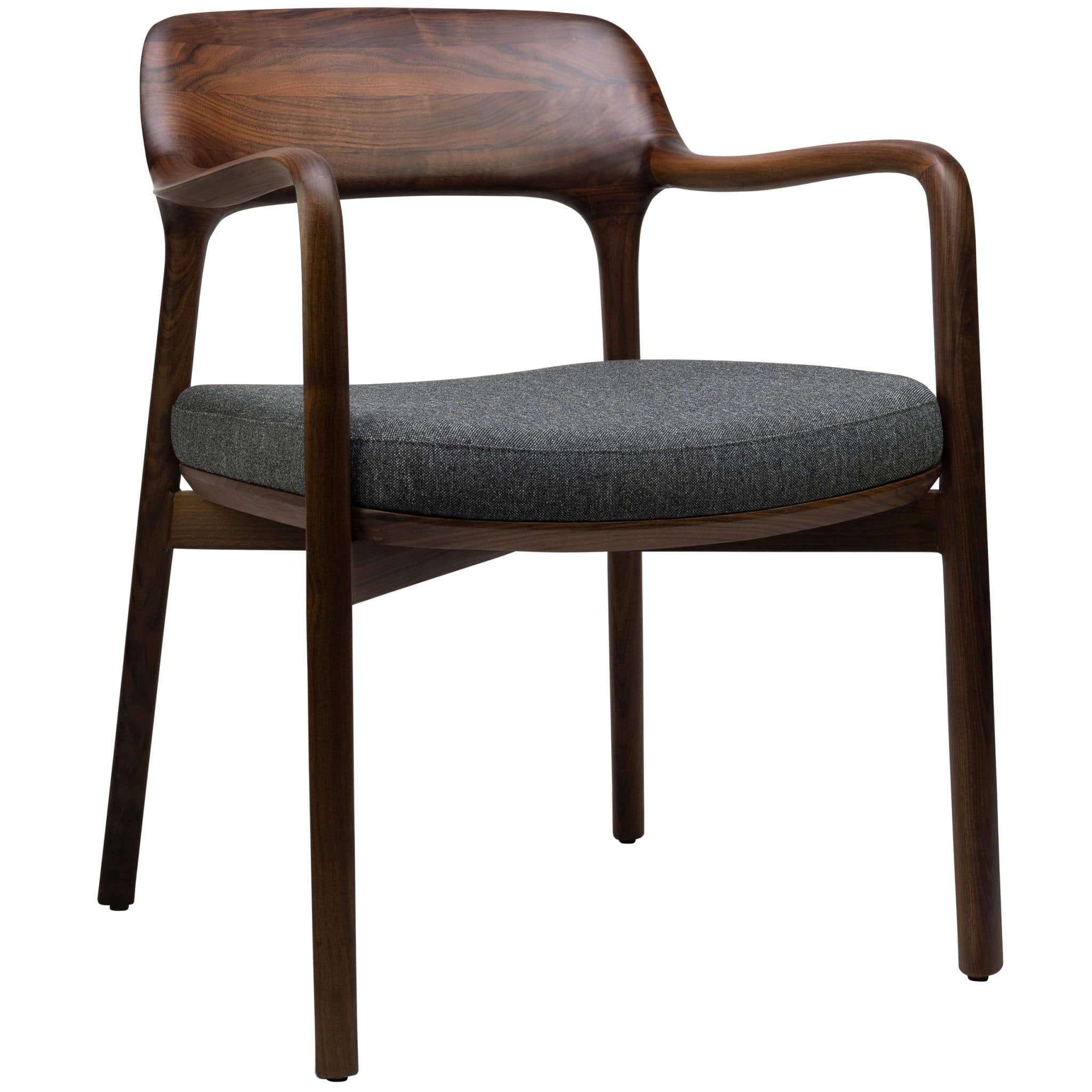 Nara Armstuhl - Walnussholz