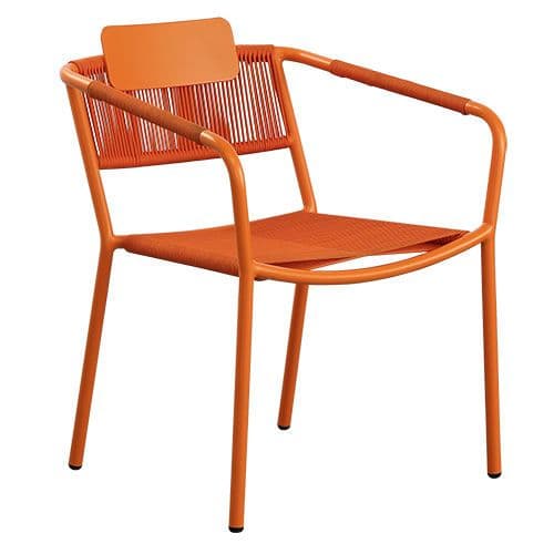 Kiwi Terrassenstuhl - Orange