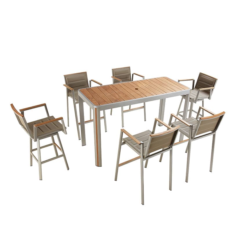 Geneva Bar Taupe | 7-teilig