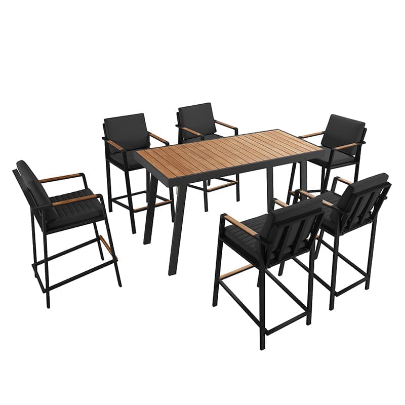 Nofi Bar Schwarz | 7-teilig