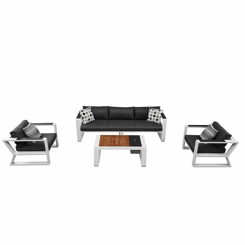 Exee Lounge Set | 3-Sitzer